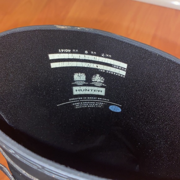 Women’s Original Short Rain Boots by Hunter - Picture 7 of 7